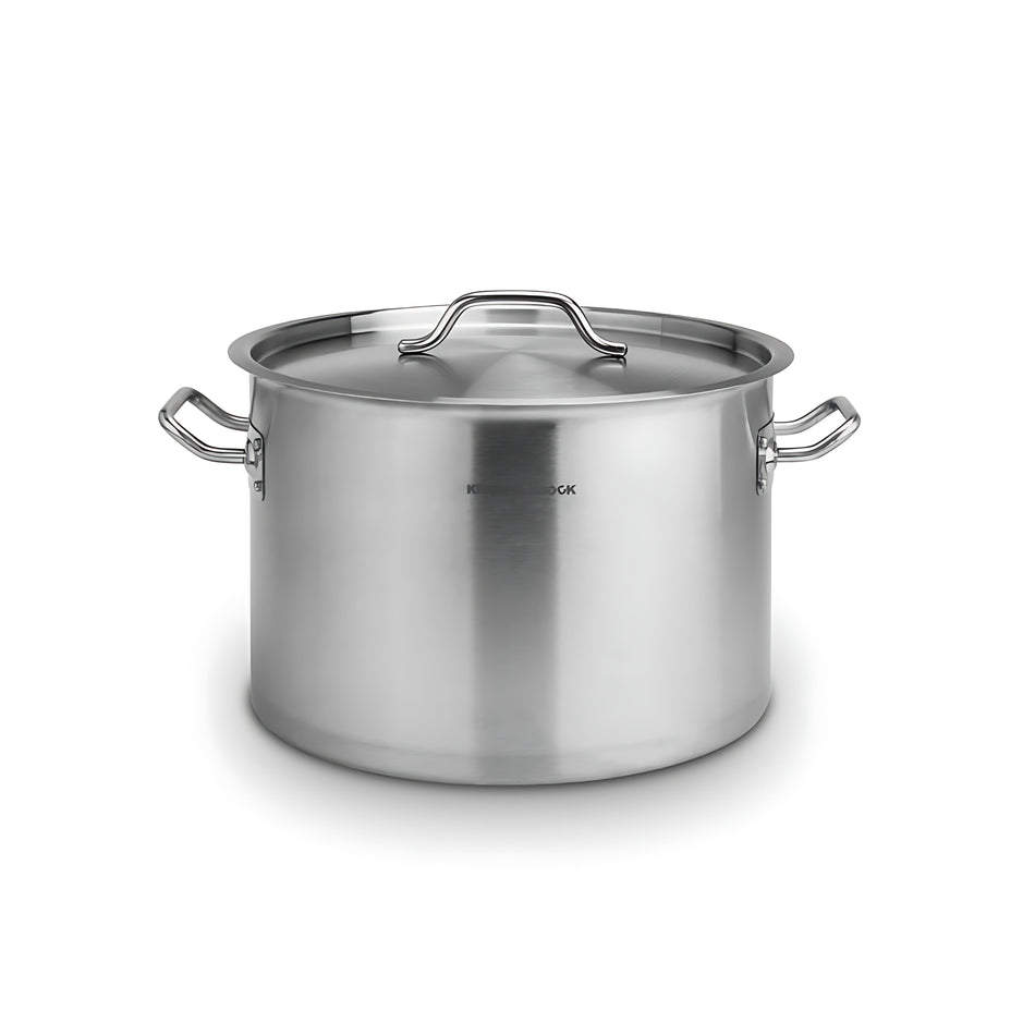 24L - Ø360mm*240mm*0.8mm Stock Pot - (03) - IH - S/S 24L - 360(Ø)*240(H)mm