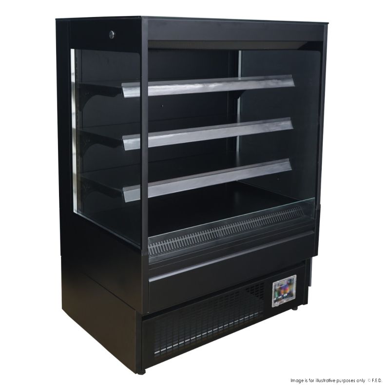 Thermaster 1200mm Self-Serve Square Open Display Fridge - OP-1270S