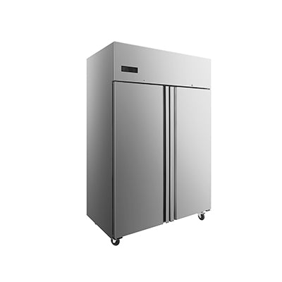 Atosa 1090lt Slimline Upright Double Door Freezer JBF80FSGR