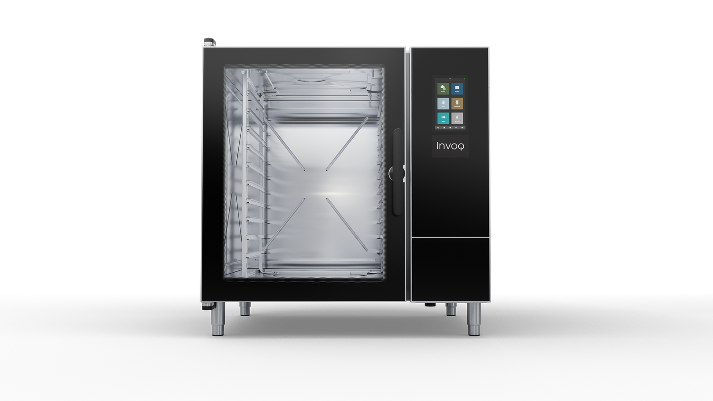 Invoq 10-2/1 GN Hybrid Electric Combi Oven