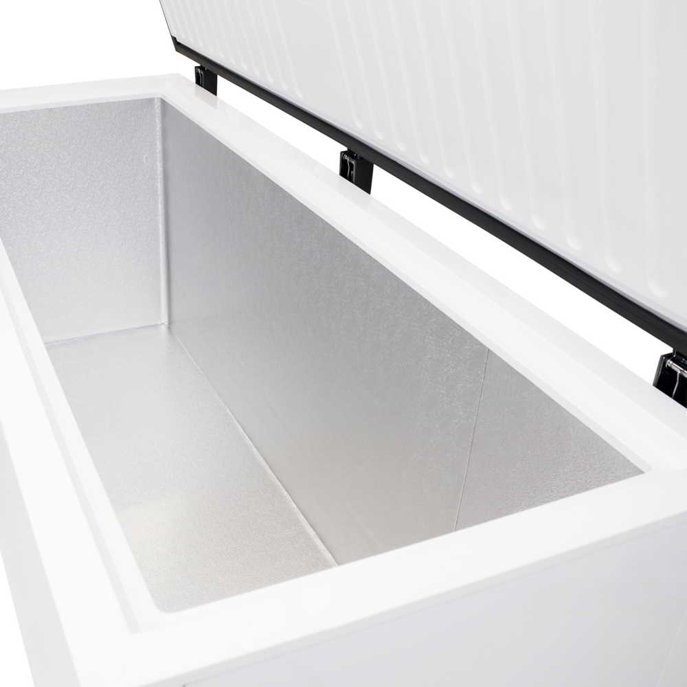 Stainless Lid Chest Freezer - 550 Litres | BD650S