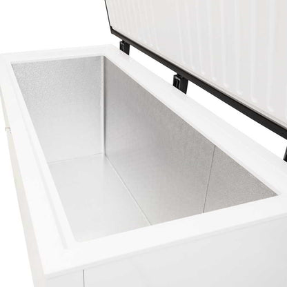 Stainless Lid Chest Freezer - 450 Litres | BD550S