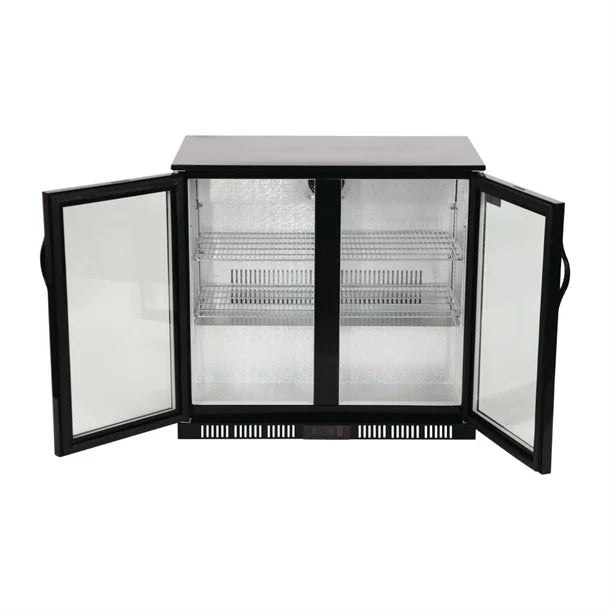 Polar G-Series Back Bar Cooler with Hinged Doors 198Ltr GL012-A