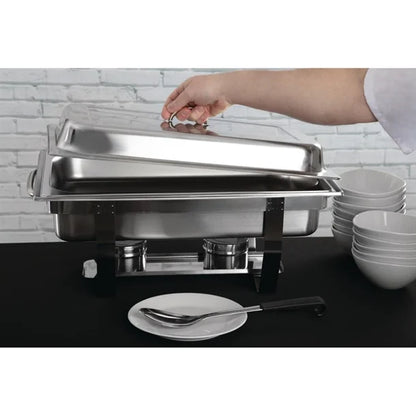 Olympia Milan Chafing Dish 4 Pack S299