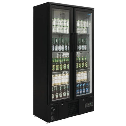 Polar G-Series Upright Double Door Fridge 490Ltr GJ449-A