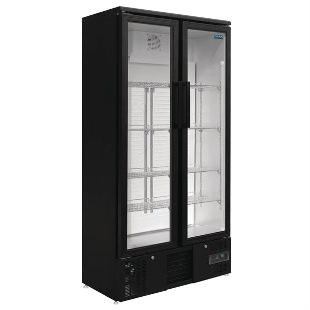 Polar G-Series Upright Double Door Fridge 490Ltr GJ449-A