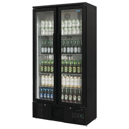 Polar G-Series Upright Double Door Fridge 490Ltr GJ449-A