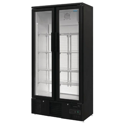 Polar G-Series Upright Double Door Fridge 490Ltr GJ449-A