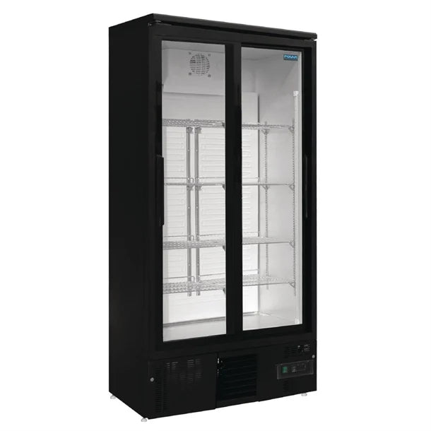 Polar G-Series Upright Two Door Fridge 490Ltr GJ448-A