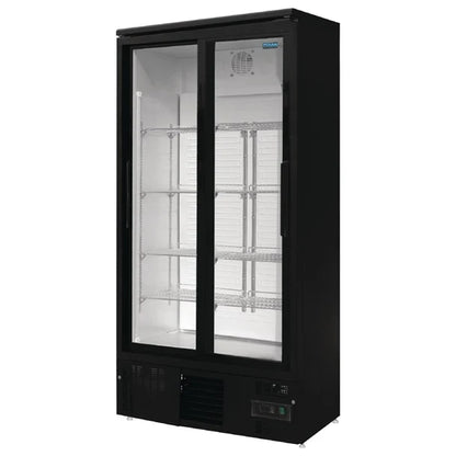 Polar G-Series Upright Two Door Fridge 490Ltr GJ448-A