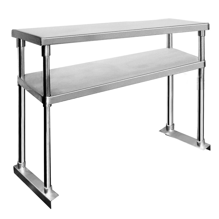 1800-WBO2 Double Tier Workbench Overshelf