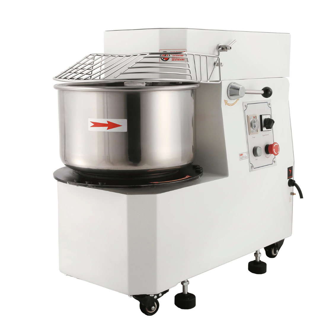 Tilting Head Removable Bowl 20L Spiral Mixer HTD-20L