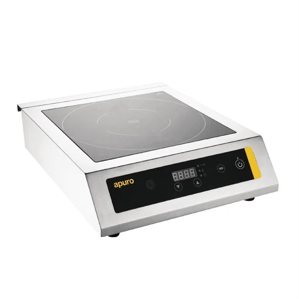 Apuro Heavy Duty Induction Cooktop 3kW CP799-A