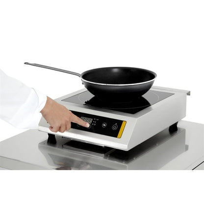 Apuro Heavy Duty Induction Cooktop 3kW CP799-A