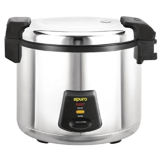 Apuro Rice Cooker 13Ltr Cooked/6Ltr Dry J300-A