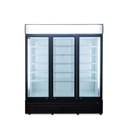 1500L Triple Glass Door Upright Display Fridge CU1500TNG