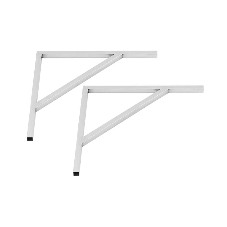 Cleaners Sink (hinged grate) With Wall Mount Brackets AB-CS-B