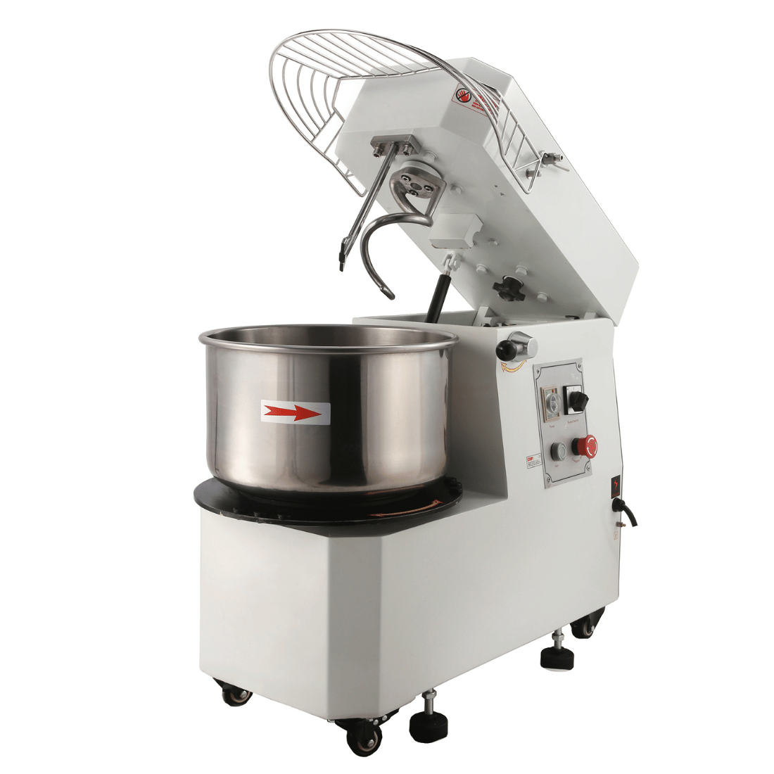 Tilting Head Removable Bowl 20L Spiral Mixer HTD-20L