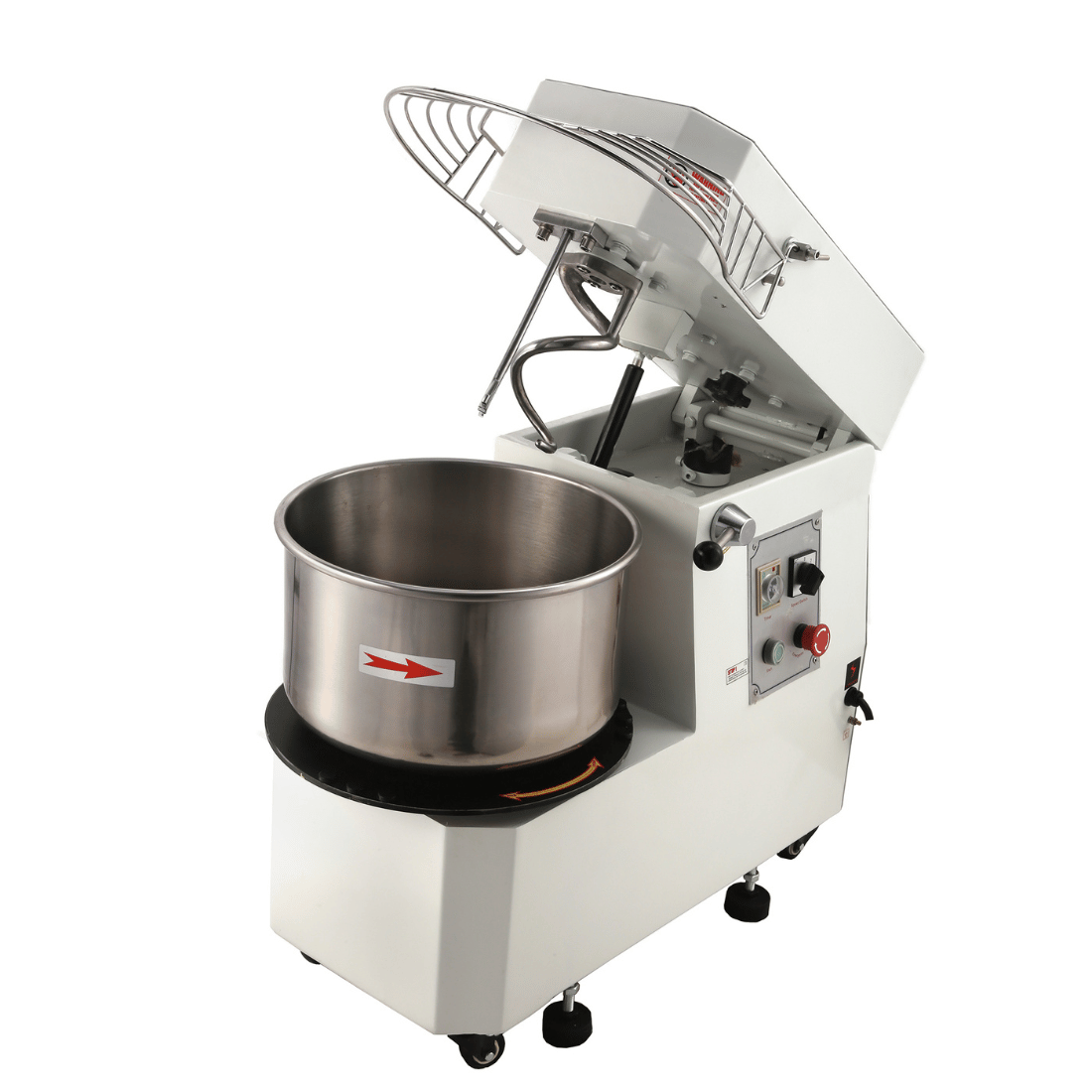 Tilting Head Removable Bowl 30L Spiral Mixer HTD-30L