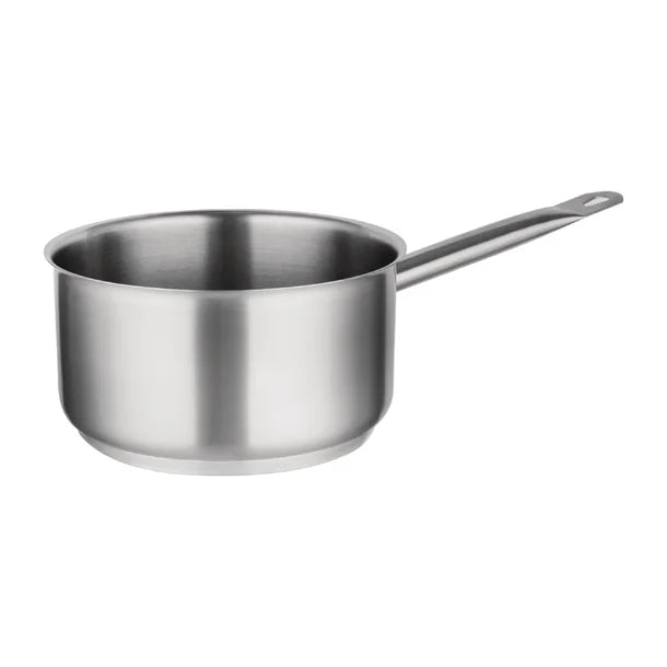 Vogue Stainless Steel Saucepan 160mm M943