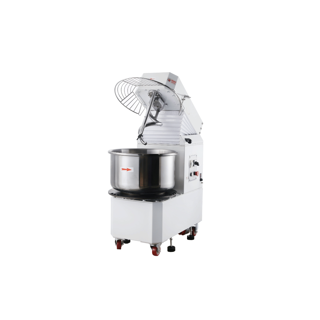 Tilting Head Removable Bowl 40L Spiral Mixer HTD-40L