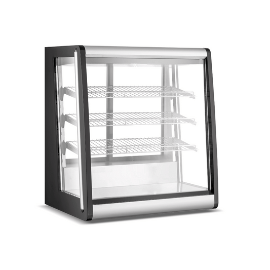 Bonvue 795mm Chilled Angled Counter-Top Food Display - CTA-196