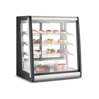 Bonvue 795mm Chilled Angled Counter-Top Food Display - CTA-196