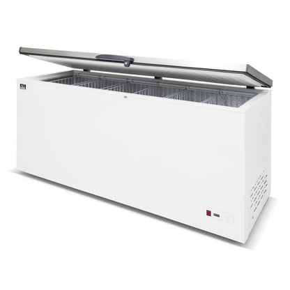 Stainless Lid Chest Freezer - 550 Litres | BD650S