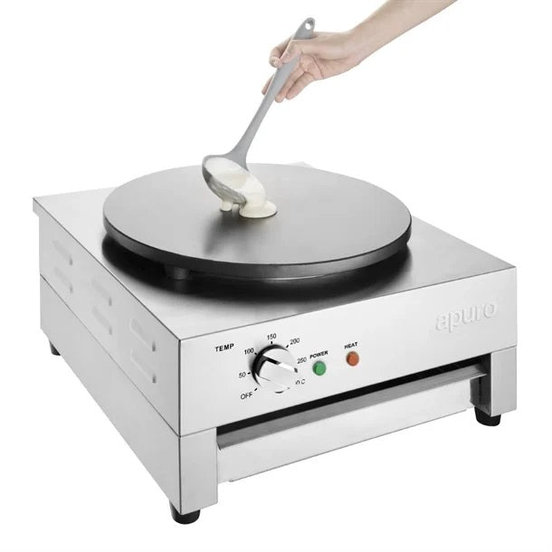 Apuro Electric Crepe Maker 3kW CT931-A