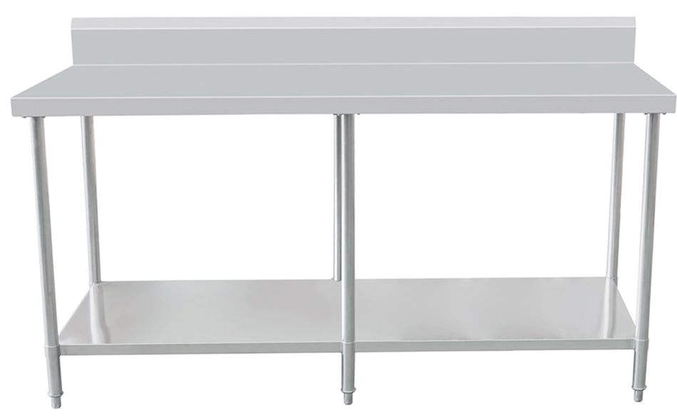 1200*600*900 + 150mm Work Bench with Splashback & Undershelf AWS-1260