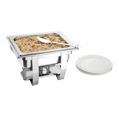 Olympia Milan 1/2 Sized Chafing Dish Set 3.7Ltr capacity CN607