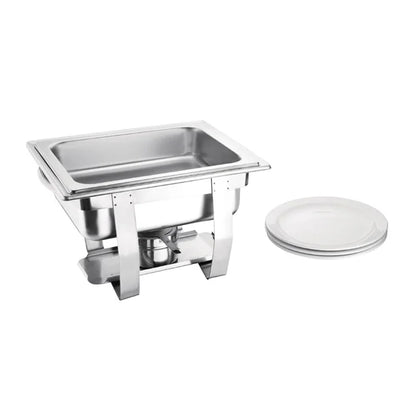 Olympia Milan 1/2 Sized Chafing Dish Set 3.7Ltr capacity CN607