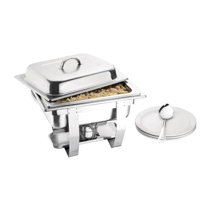 Olympia Milan 1/2 Sized Chafing Dish Set 3.7Ltr capacity CN607