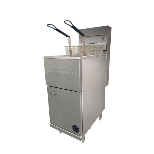 Goldstein 35C 18Lt 2 Basket Gas Fryer