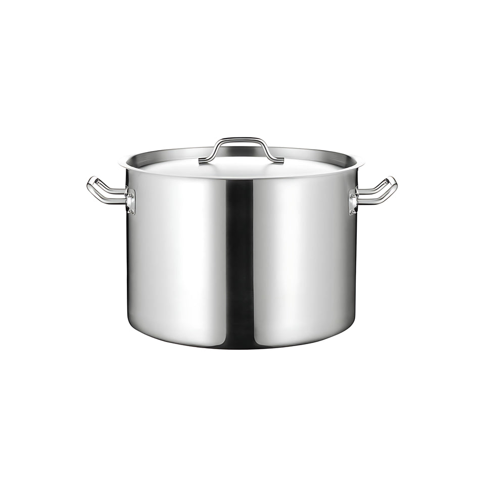 59L - Ø500mm*300mm*1.2mm Stock Pot - (03) - IH - S/S 59L - 500(Ø)*300(H)mm
