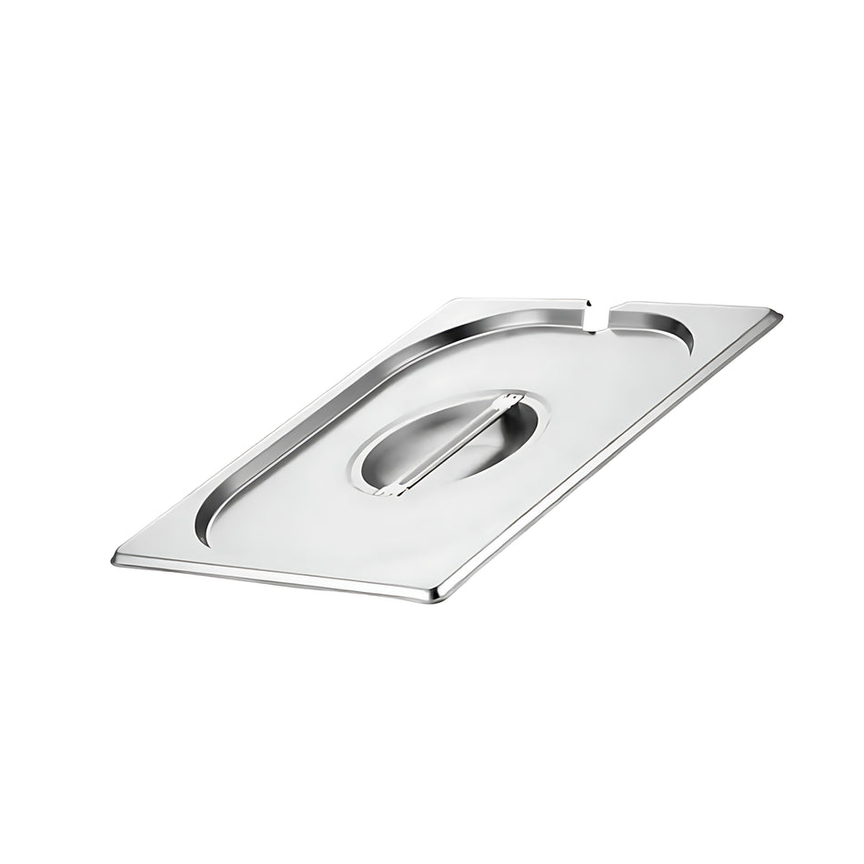 1/9 - Notched   Gastronorm Pan Lid - S/S - 6 PACK 176*180mm