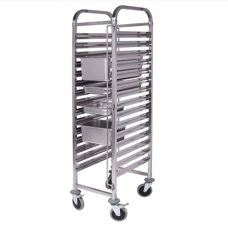 Baking Tray Trolley 16 Tier 397161