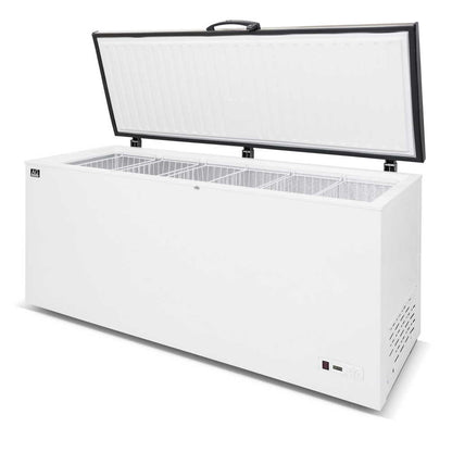 Stainless Lid Chest Freezer - 550 Litres | BD650S