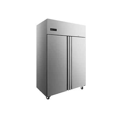 Atosa 1090lt Slimline Upright Double Door Fridge JBF80RSGR