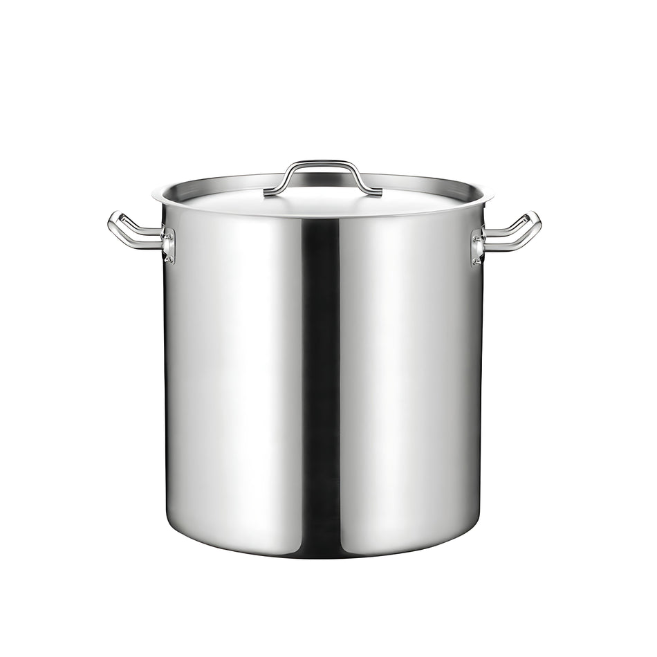 130L - Ø550mm*550mm*1.2mm Stock Pot - (03) - IH - S/S 130L - 550(Ø)*550(H)mm