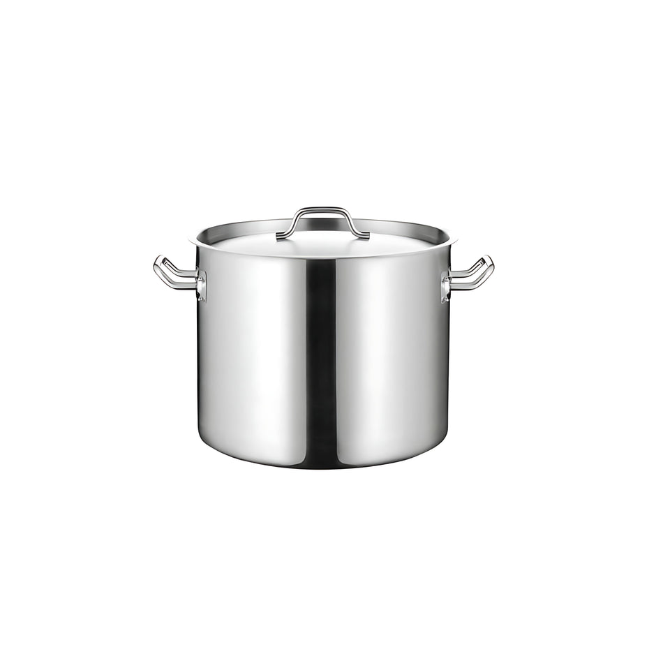 8L - Ø260mm*150mm Stock Pot - (03) - IH - S/S 8L - 260(Ø)*150(H)mm