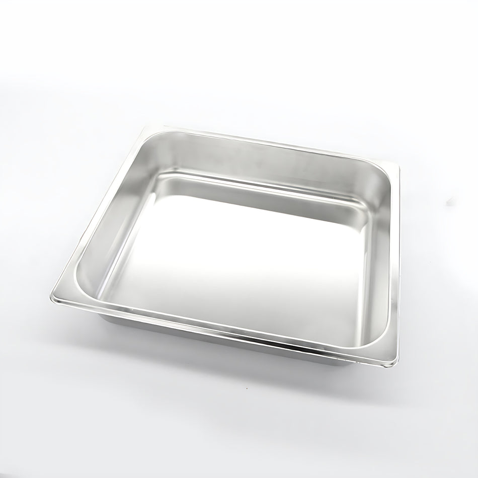 2/3 - 65mm  Gastronorm Pan - S/S - 6 PACK 355*325*65mm