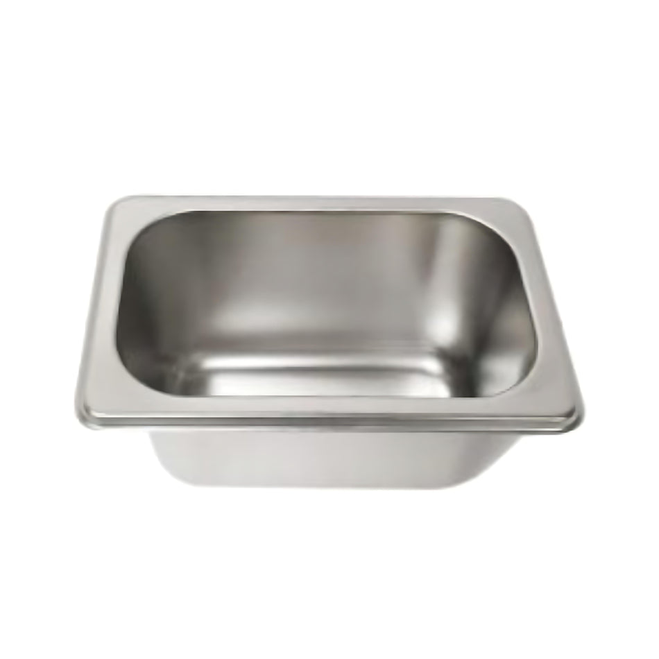 1/9 - 65mm  Gastronorm Pan - S/S - 6 PACK 176*108*65mm