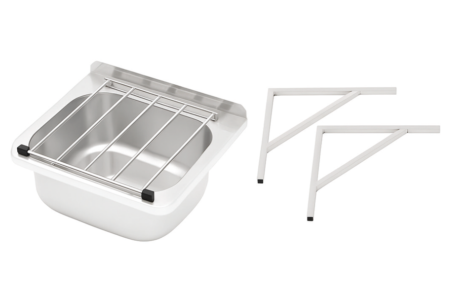 Modular Systems Stainless Steel Mop / Cleaning Sink - HCS-AB