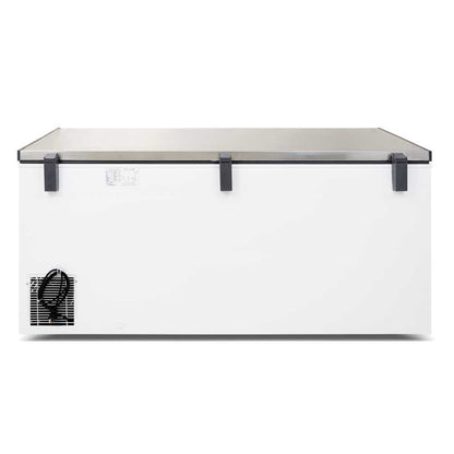 Stainless Lid Chest Freezer - 550 Litres | BD650S