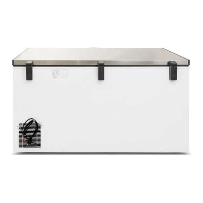 Stainless Lid Chest Freezer - 450 Litres | BD550S