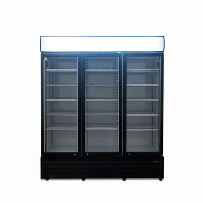 1500L Triple Glass Door Upright Display Fridge CU1500TNG