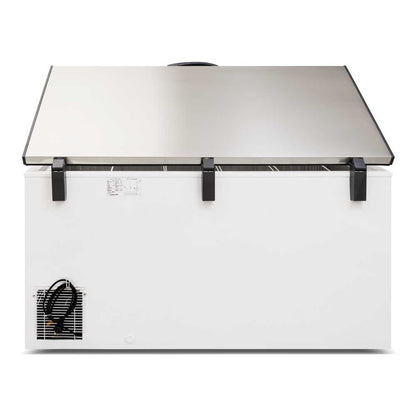 Stainless Lid Chest Freezer - 450 Litres | BD550S