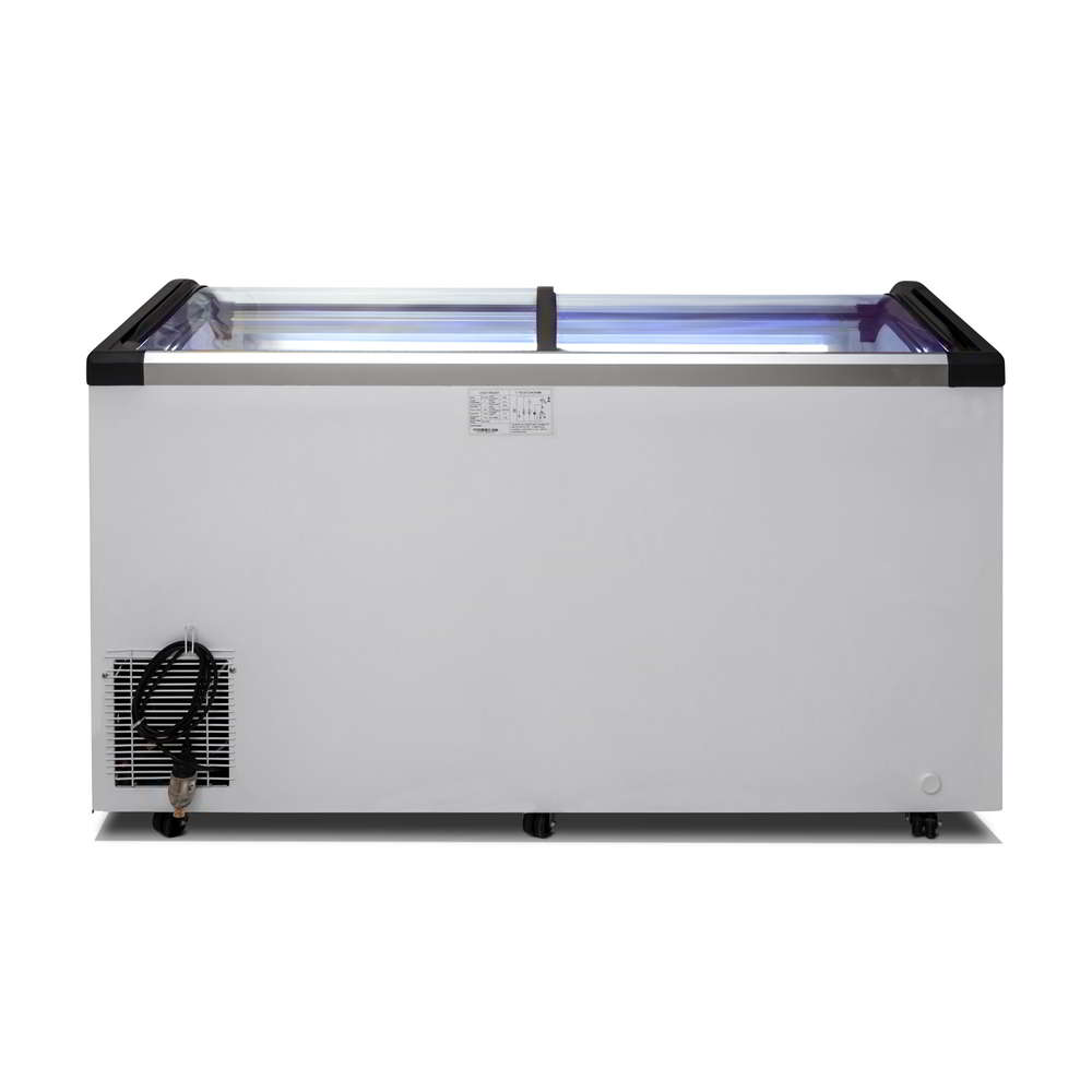 Sliding Glass Door Chest Freezer - 445 Litre | SD520Q