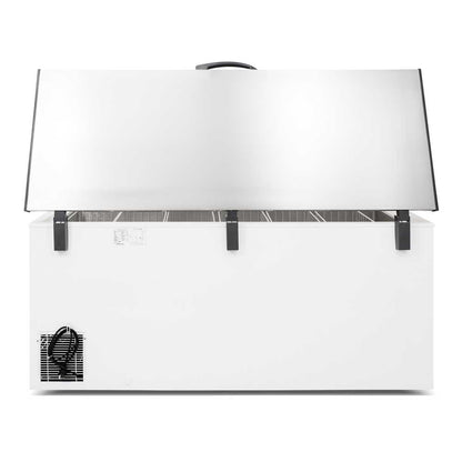 Stainless Lid Chest Freezer - 550 Litres | BD650S